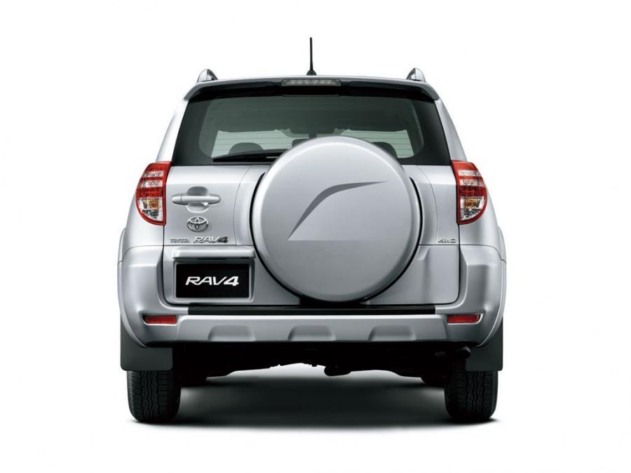  Toyota RAV4 2009 года  (CN) (фото 6 из 15)